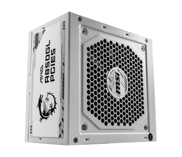 MSI A850GL 850W 80 Plus Gold ATX 3.1 - 1204824 - zdjęcie 5